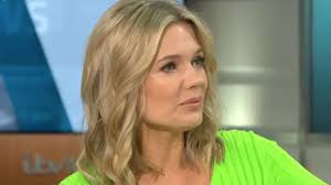 ITV Good Morning Britain's Charlotte Hawkins snaps at Ed Balls over 'harsh'  swipe