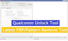 It's premium tool but we manage it for free. Qualcomm Unlock Tool Latest Frp Pattern Remove Tool Free Download