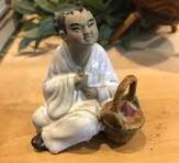 Vtg chinese figurine - Etsy Nederland