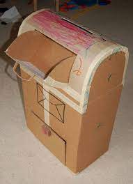 Check spelling or type a new query. Buzon De Correos De Juguete En Carton Cardboard Crafts Cardboard Toys Diy Cardboard