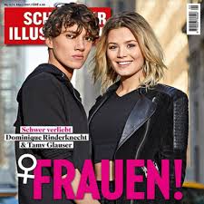 Statt mit freundin erschien rinderknecht drum mit ihrer schwester noemi. Dominique Rinderknecht Goes Zurich Pride L Mag De