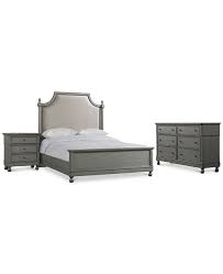 Your bed should be the focal point of your bedroom. Furniture Bella Bedroom Furniture 3 Pc Set King Bed Nightstand Dresser Created For Macy S Reviews Furniture Macy S