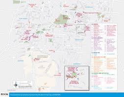 Scheme and satellites photos view; Mexico City Moon Travel Guides