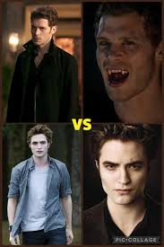 Russle Eddington vs Klaus Mikaelson Russle has the white oak stake