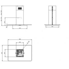 Beko Hotte Ilot 90cm 68db 581m3 H Inox Hci91631xh Vente Petit Electromenager Et Gros Electromenager