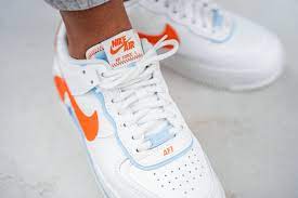 Since its release, countless stories have been told, with many more to come. Nike Women S Air Force 1 Shadow Se Summit White Team Orange Cq9503 100