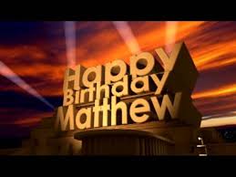 Welcome back cake hunters, there are fresh collection of interesting birthday cake, and these cakes below are not less inspiring than the other let's direct our pointer to go down, we will find 12th birthday cake, happy birthday matt cake and girls 12th birthday cakes, they are nice collection of. Happy Birthday Matthew Youtube
