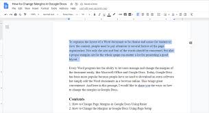 Normally, when you open google docs on google chrome, there will be margins above and below, to the left and to the right by default. How To Change Margins In Google Docs