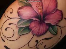 Check spelling or type a new query. Hawaiian Flowers Tattoos Design And Meanings Youtube