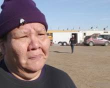 We're not going home': inside the North Dakota oil pipeline protest