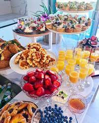 Baby Shower Foods Brunch Party Recipes Catering Ideas Food Brunch Party