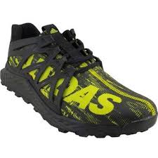 Adidas Black And Yellow Running Shoes Adidas Vigor Bounce Trail Running Shoe Mens Core Black Black Yellow Womens Running Shoes Mens Trail Running Shoes Best Trail Running Shoes