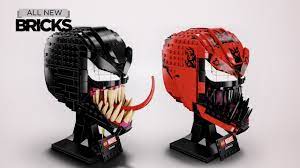 Carnage is a villainous hybrid of two evil beings. Lego Marvel 76187 Venom And 76199 Carnage Speed Build Compilation Youtube