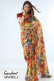 The Biggest And The Most Unique Online Shopping For Sarees Sarees Women Apparels Garden Vareli Artsy Class A Online Shopping Sarees Saree Saree Designs