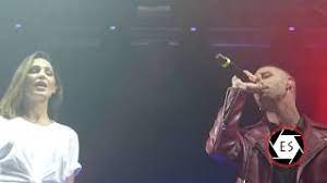 Ecco chi è livio cori, il nuovo fidanzato di anna tatangelo. Anna Tatangelo E Livio Cori Core Senza Paura Common Ground Napoli Youtube
