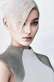 Shorthaircutz Haircut Hairtsyle Magazine Futuristic Hairstyles Futuristic Hair Short Hair Styles