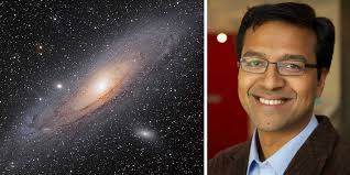 Jesuit astronomer traces stellar history through galactic halos