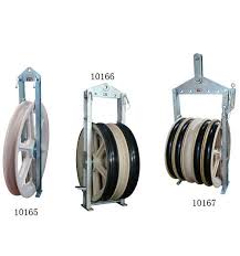 جولة حزام كابل بكرة كتلة ديا 1040mm 50 200kn لحماية الكابلات