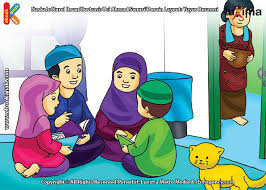 Download buku belajar membaca anak sd kelas 1.download buku pelajaran sd kelas 1 pdf dan apk file download buku pelajaran sd kelas 1 pdf dan apk ini merupakan berkas yang kami sediakan untuk para pengajar terutama guru guna melengkapi dokumentasi atau sebuah bahan yang bisa dijadikan sebagai referensi dalam. Ilustrasi Seri Belajar Islam Sejak Usia Dini Ayo Belajar Mengaji Mengaji Al Quran Bisa Di Mana Saja Ebook Anak