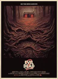 Evil Dead 2 1987 640x855 Movie Artwork Horror Movie Art Horror Posters