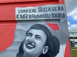 Al Marconi nasce un murale per il 25 Aprile