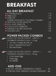 Sol elite marbella hotel 102 km. The Coffee Bean Tea Leaf Menu Menu For The Coffee Bean Tea Leaf Select Citywalk Mall Saket Delhi Ncr