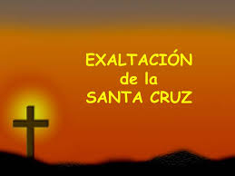 In the christian liturgical calendar, there are several different feasts of the cross, all of which commemorate the cross used in the crucifixion of jesus. Exaltacion De La Santa Cruz Ppt Descargar