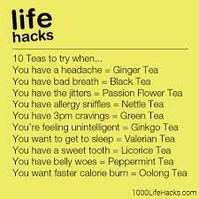 Food, beauty, cleaning, diy, parenting and more today's mother's day deal of the day: 10 Teas To Try When Healthy Life Hacks 1000 Life Hacks Life Hacks