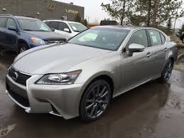 Bought an f sport, its much. New Silver On Cabernet Red 2015 Lexus Gs 350 Awd F Sport Series 1 Review Northwest Edmonton Youtube