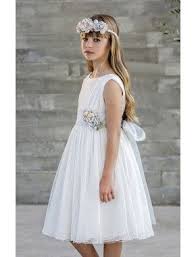 Vestido De Arras Ceremonia Fiesta De Nina Amaya 2018 Nueva Coleccion Modelo 11181 Vestidos Para Primera Comunion Vestidos De Fiesta Para Ninas Vestidos Arras