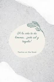 We did not find results for: 28 Spanish Quotes About Life That Will Make You Feel Good Paulina On The Road