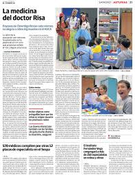 El reportaje es un género periodístico que consiste en la narración de sucesos o noticias de cualquier tipo. Reportaje Del Periodico El Comercio Clowntigo