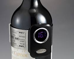 Trudeau Digital Wine Thermometer Wine Gadgets Wine Wine Dispenser