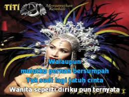 Learn to play guitar by chord / tabs using chord diagrams, transpose the key, watch video lessons and much more. Karaoke Version Of Sang Dewi Titi Dj Youtube