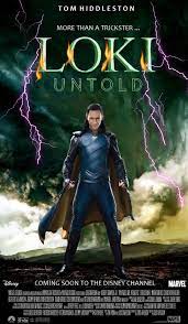 If this should be tagged as spoilers lol. Loki Tv Series Spoof Poster By Me September 2018 Loki Loki Tv Film Script Spoofs