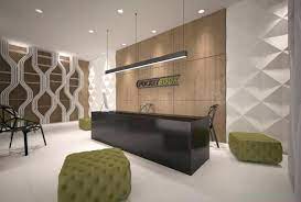 Image Result For Small Reception Area Ideas Office Interior Design Hospital Interior Design Modern Office Design