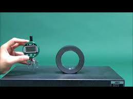 Radius gauges, also known as fillet gauges, measure the concave and convex radius or fillet of metal objects. Insize 2183 Series Digital Radius Gauge Operation Cutwel Tv Youtube