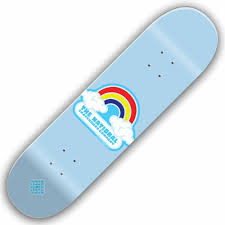 1.2 element section black 7.75. The National Skateboard Co Double Rainbow High Concave Skateboard Deck 8 5 Skateboards From Native Skate Store Uk