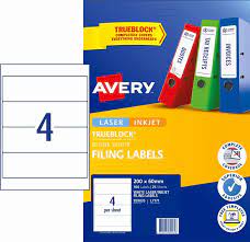 Download blank a4 label printing templates for all of our standard a4 sheet sizes in ms word or pdf format. Avery File Label Template Unique White Lever Arch Filing Labels Label Templates Spine Labels Inkjet Labels