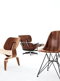 Famous Eames Chairs Furniture Design Wood Side Chair Eames Lounge Chair