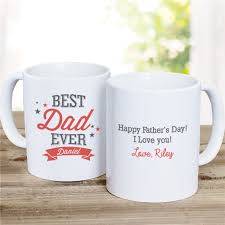 This makes a great manly gift! Best Dad Ever Ceramic Coffee Mug Mugsoko
