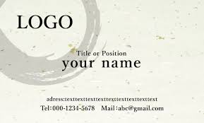 Japanese business card illustrations & vectors. Design A Business Card Of The Japanese Style By Seina Design Fiverr