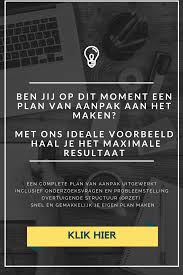 Plan Van Aanpak Maken In 8 Stappen Scriptie En Onderzoek