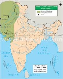 Important Sites Of The Indus Valley Civilization Indus Valley Civilization India Map History Of India