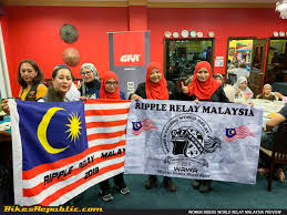 Последние твиты от relay riders uk (@relayridersuk). Malaysian Women Bikers Participating In Women Riders World Relay Wrwr Bikesrepublic