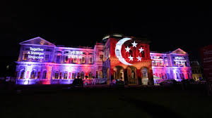 Rather it was thrown out of malaysia by democratic voting. Singapore S Heritage Buildings Lit In Red And White For National Day Coconuts Singapore
