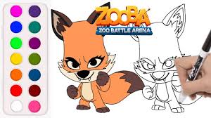 Maroon is a deeper, darker shade of red that has a few different colors that complement it. Video Coloring Book Zooba Playyah Com Free Games To Play
