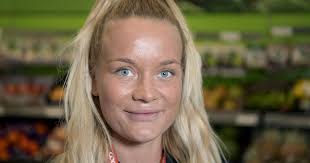 Hærværk ødelagde humøret ... men så lavede Line et opslag på Facebook