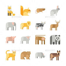 Preview Jpg 590 590 Animal Icon Minimalist Animal Web Design Icon