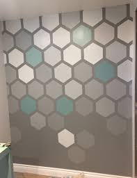 Check spelling or type a new query. Hexagon Painted Accent Wall Accent Wall Paint Wall Painting Wall Paint Designs
